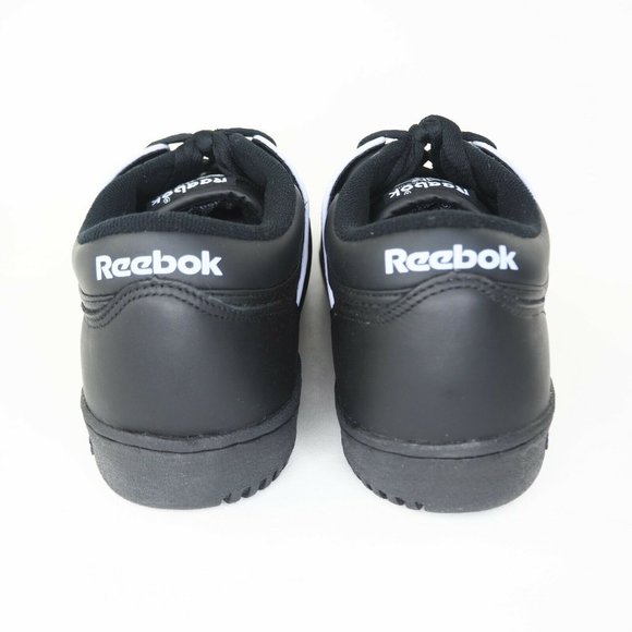 Reebok Womens Shoes Workout Lo Piping SE Black - Picture 4 of 11